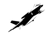 Chinese Military jet aircraft, a Transportation Illustration by Sumberpangan (Thumbnail 1 of 3)