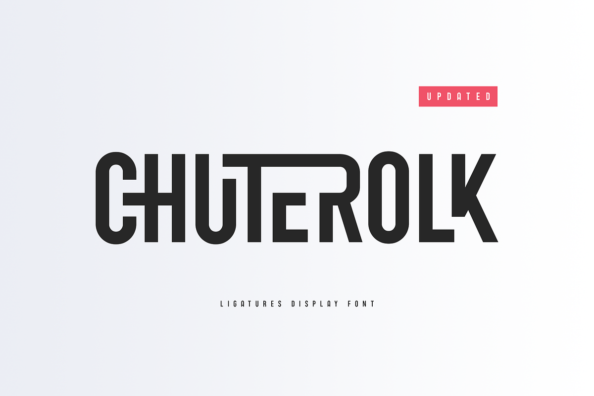 CHUTEROLK, a Sans Serif Font by Namara Creative Studio (Photo 9 of 9)