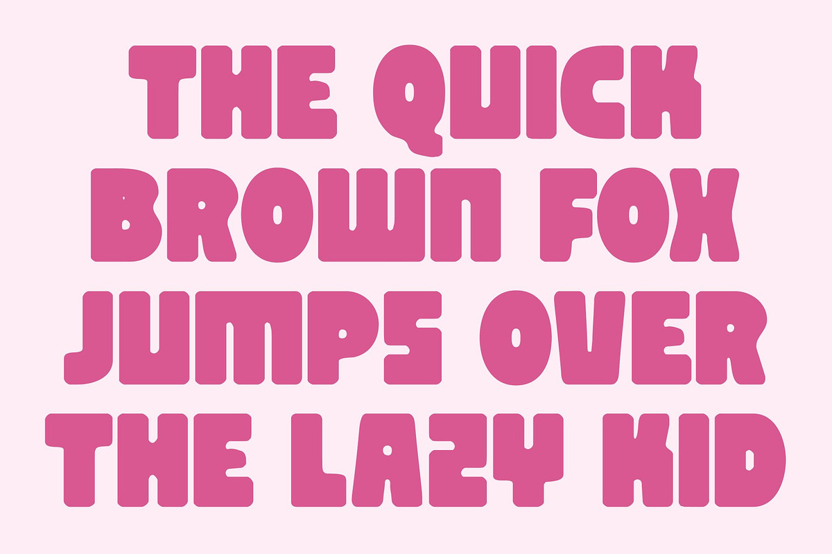 CS Stoner Drawn, a Sans Serif Font by Craft Supply Co. (Photo 2 of 8)