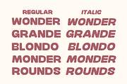 Chicken Wonder – Soft Sans Serif, a Sans Serif Font by Fikryal Studio (Thumbnail 14 of 15)