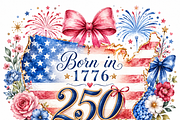America 250th anniversary PNG bundle, a Decorative Illustration by HeavensStar (Thumbnail 11 of 16)