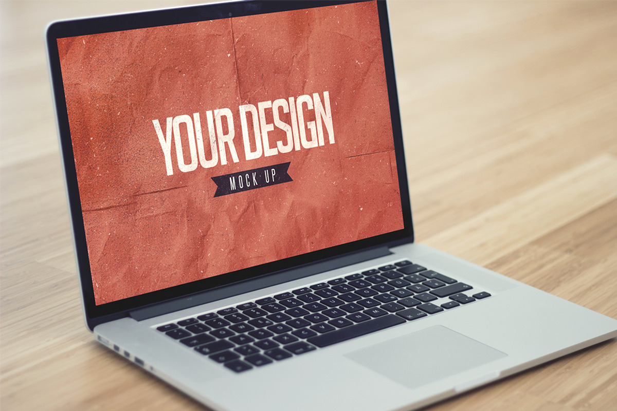 Realistic Screen Mock Up III, a Mac Mockup by Foos (Photo 1 of 3)