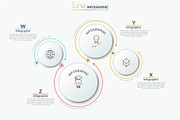 Line-X. Infographic Pack, a Presentation Template by Andrew Kras Design (Thumbnail 10 of 23)