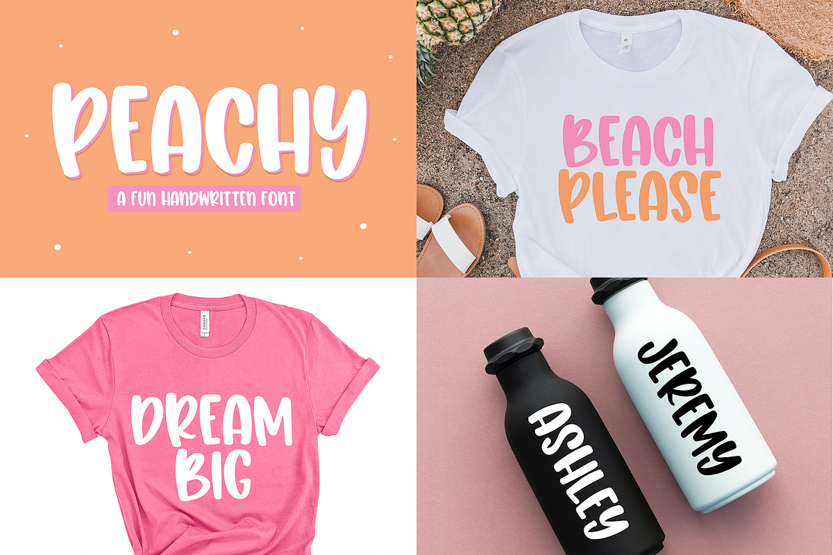 Crafty Font Bundle | 30 Fonts, a Script Font by KA Designs (Photo 21 of 23)
