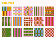Stripes & Plaids Seamless Pattern, a Pattern Graphic by Essentially Nomadic (Thumbnail 14 of 14)