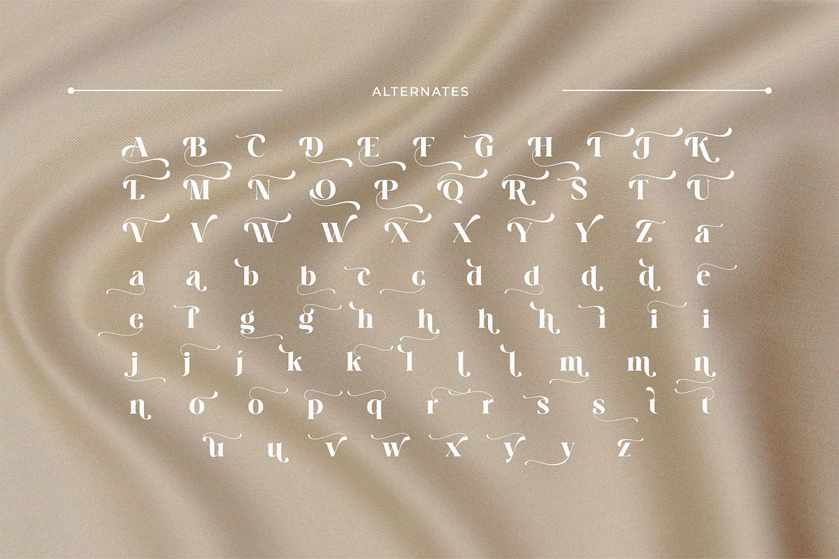 Arniya – Elegant Display Serif Font, a Serif Font by BrandSemut (Photo 10 of 10)