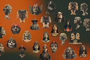Gothic Collage Elements, an Object Graphic by JulsIst (Thumbnail 2 of 10)