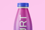 Bottle with Splash Mockup - 7 Views, a Packaging Mockup by Illusiongraphic (Thumbnail 24 of 25)