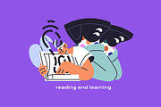 Personal development concept set, a Person Illustration by PaperTrident (Thumbnail 16 of 27)