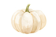 Watercolor Pumpkin Patch Bundle Art, an Illustration by BIPLOB EXPERT (Thumbnail 8 of 13)