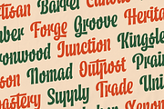 District Letters Font Duo, a Script Font by Abbasy Studio (Thumbnail 3 of 12)