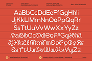 Tropical Morline, a Sans Serif Font by zeenesia (Thumbnail 12 of 14)