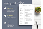 Student Resume template Word & Docs, a Resume Template by Climbwithelevator (Thumbnail 5 of 5)