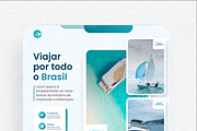 Travels Canva Design Templates, a Social Media Template by Exceptionalways (Thumbnail 20 of 40)
