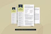 Resume, a Resume Template by DesignDevisers (Thumbnail 6 of 10)