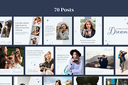 Bolari Canva Social Media Templates, a Social Media Template by VeliusCreativeStudio (Thumbnail 3 of 9)