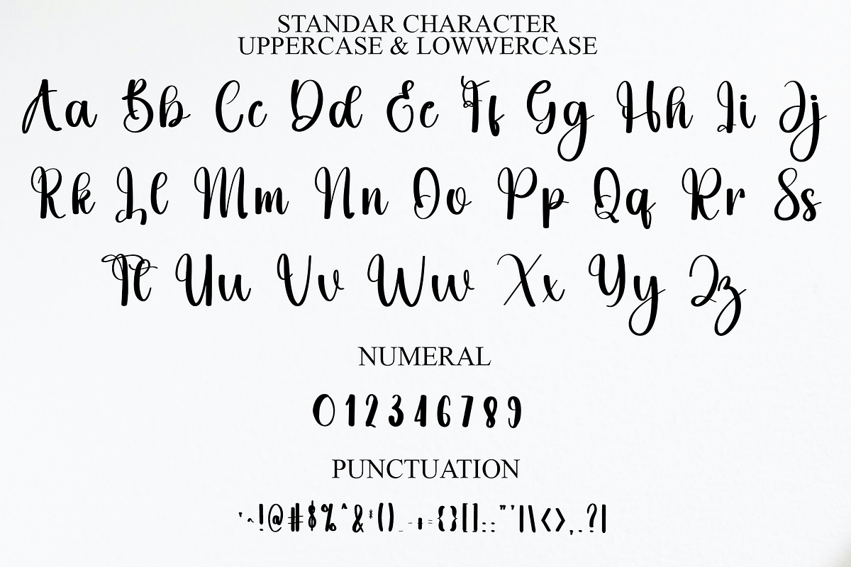Motivation, a Handwritten Font by FreshTypeINK (Photo 4 of 6)