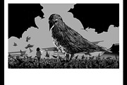 Black & white drawing collection., a Person Illustration by Grandfailure (Thumbnail 18 of 23)