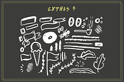 THREE FONT BUNDLE & extras, a Script Font by Lettering Supply Co. (Thumbnail 17 of 17)