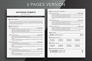 ATS Resume Template Google Docs, a Resume Template by bonadigitals (Thumbnail 2 of 5)