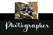 Beauty Nature, a Handwritten Font by InermediaSTUDIO (Thumbnail 5 of 8)