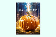 Halloween Mystical Posters JPEG, a Poster Template by kh_cat (Thumbnail 4 of 5)