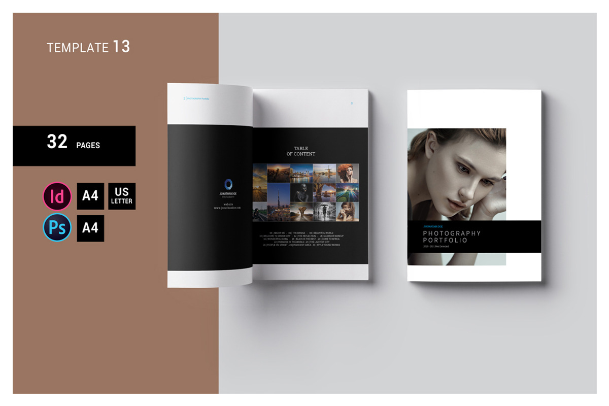 Photography Portfolio BUNDLE, a Brochure Template by adekfotografia (Photo 27 of 35)