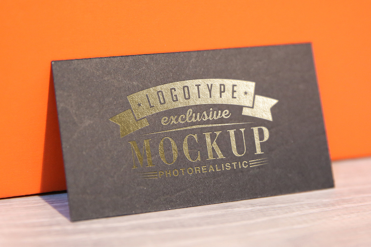 Photo Realistic Mock-ups Set of 5V14, a Product Mockup by Vintage Font Lab (Photo 5 of 6)