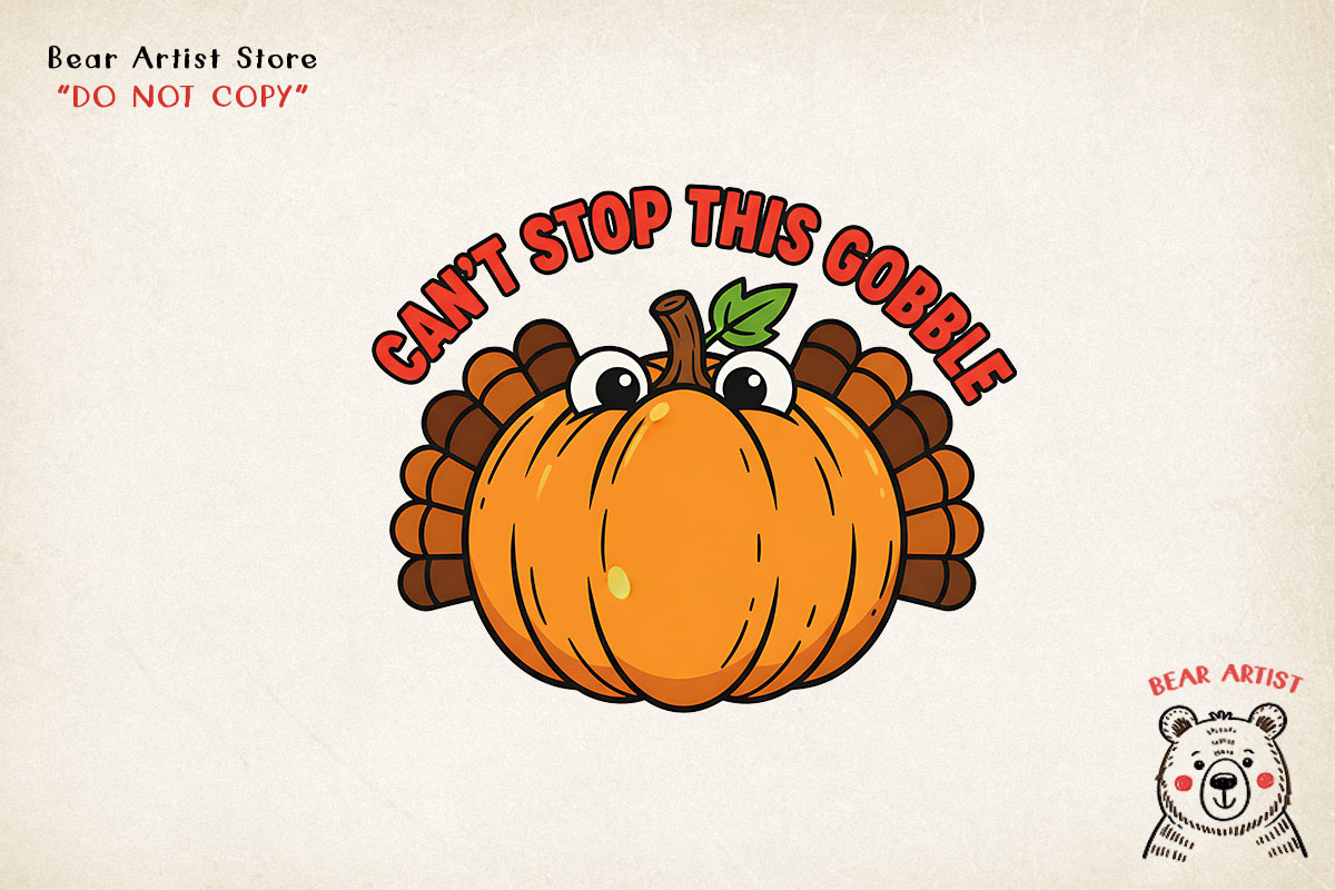 Thanksgiving Sublimation PNG Bundle, an Object Graphic by GlitterCraft (Photo 72 of 101)