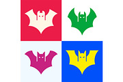 Bat Logo, a Graphic by NataliiaVolyk (Thumbnail 2 of 6)