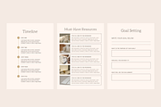 Minimalist Modular Workbook, a Marketing Template by denofdreamers (Thumbnail 3 of 6)