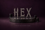 Gothic Barbed Wire Font, a Blackletter Font by Handmadefont (Thumbnail 7 of 15)