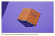 Book Mockup Set, a Print Template by Moixo studio (Thumbnail 5 of 7)