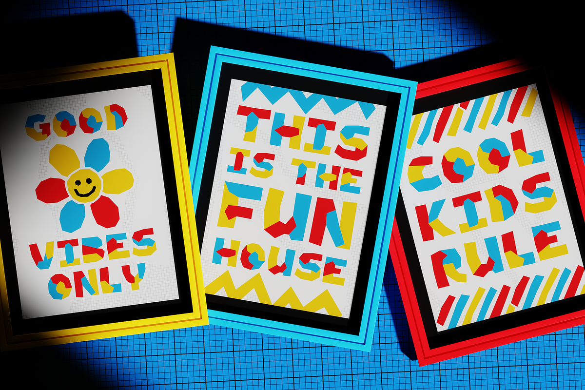 PLASTIC SCISSORS Playful Display, a Sans Serif Font by Alex-Banks Type (Photo 8 of 13)
