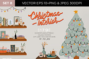 Home INTERIOR & House DECOR BUNDLE, an Object Graphic by Ruslana Lubenets (Thumbnail 33 of 41)