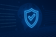 Cyber Security Concept With Shield, a Technology Photo by Design_Planet (Thumbnail 2 of 4)