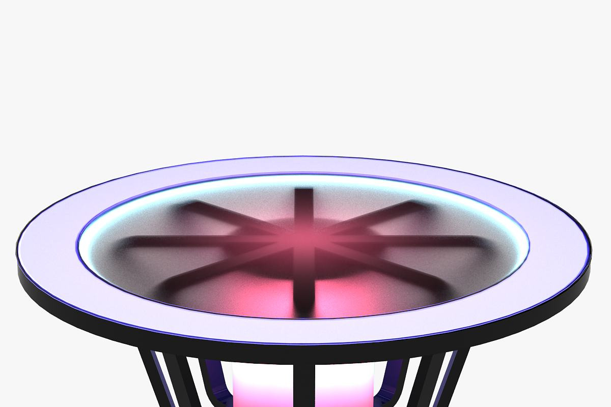 TV Studio News Desk 1, a Furniture 3D Model by akerStudio (Photo 6 of 16)