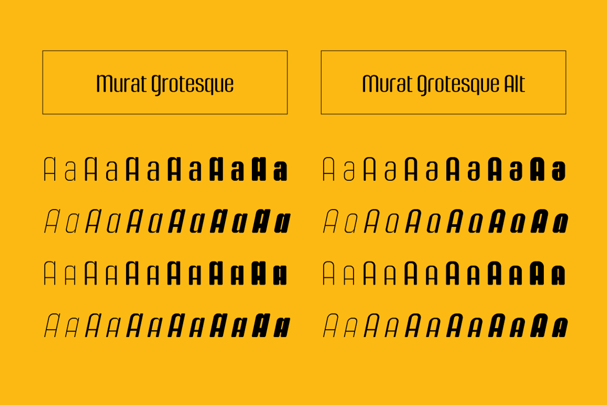 Murat Goratesque By Bülent Yüksel preview 3