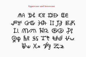 Ancient History Font