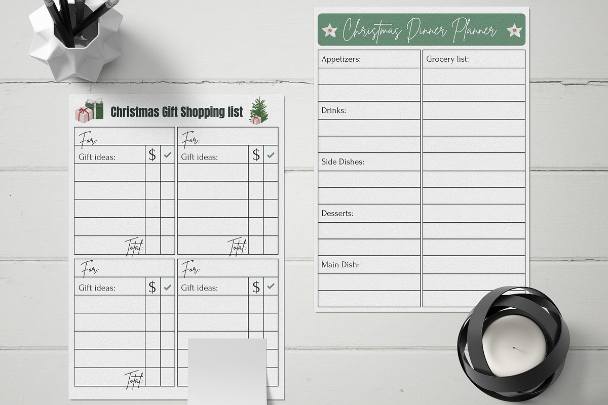 Christmas Canva Template, a Stationery Template by Visual Animal (Photo 8 of 9)