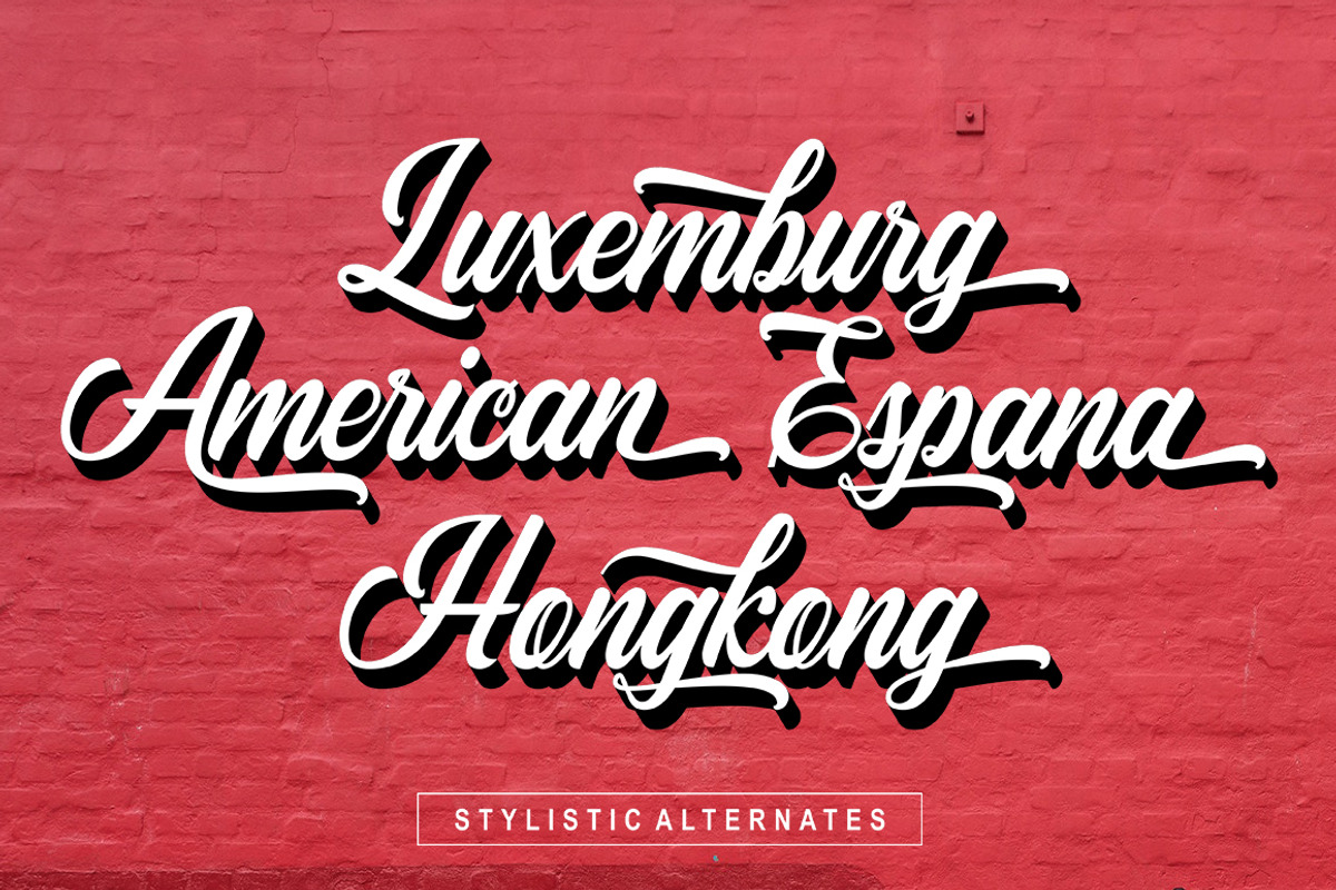 Aurisha Script, a Script Font by Matra Creative (Photo 4 of 7)