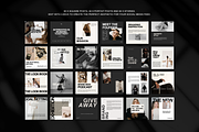 Bold Editorial Instagram Posts, a Social Media Template by thebusinessoutfit (Thumbnail 2 of 11)