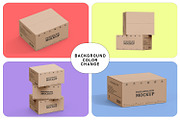 Rectangle Box Packaging Mockup, a Packaging Mockup by pixelmock (Thumbnail 14 of 14)
