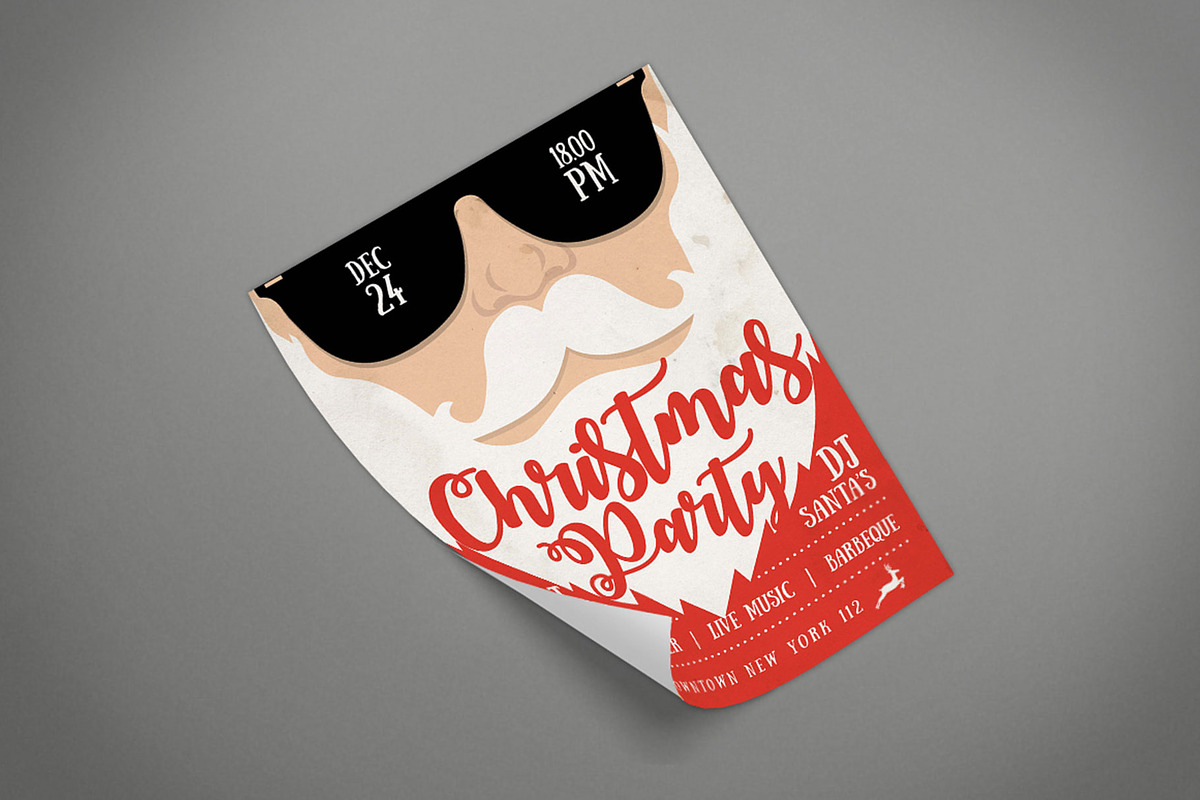 Christmas Party, a Flyer Template by Graphr (Photo 2 of 3)
