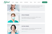 FlyDent-Doctor & Dentist WP Theme, a WordPress Template by FlyTemplates.com (Thumbnail 2 of 6)