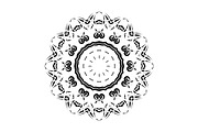 Black White Mandala Illustration Set, a Decorative Illustration by NJ Himel (Thumbnail 72 of 101)