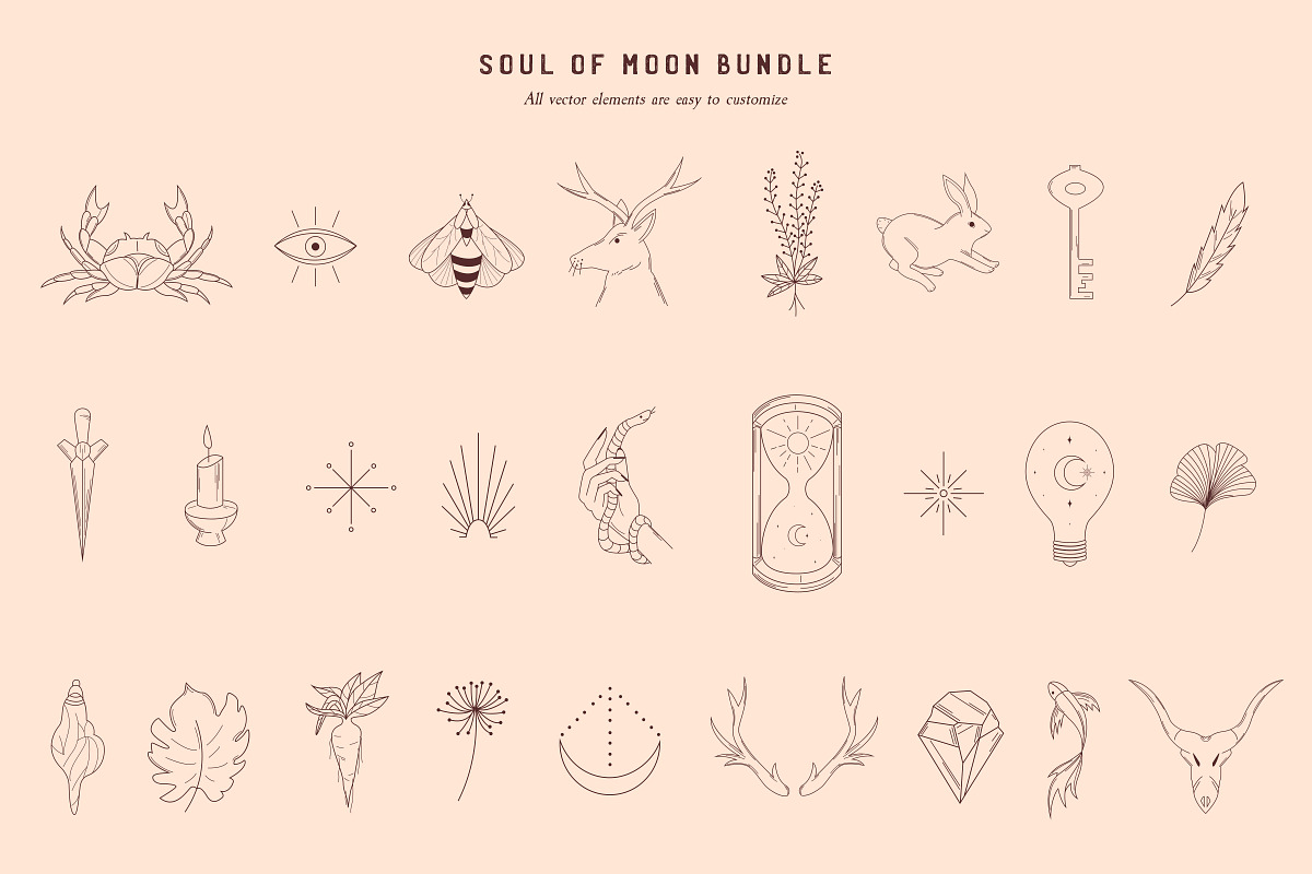 99% OFF! Bestseller Mystic Bundle, an Illustration by SNIPESCIENTIST (Photo 29 of 34)