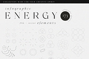 ENERGY gradient & infographic, an Object Graphic by Lana Elanor (Thumbnail 9 of 12)