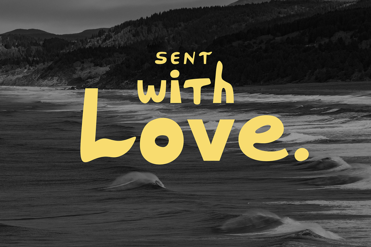 Solar Cruise Summer Playful Display, a Sans Serif Font by Struvictory.art (Photo 9 of 9)