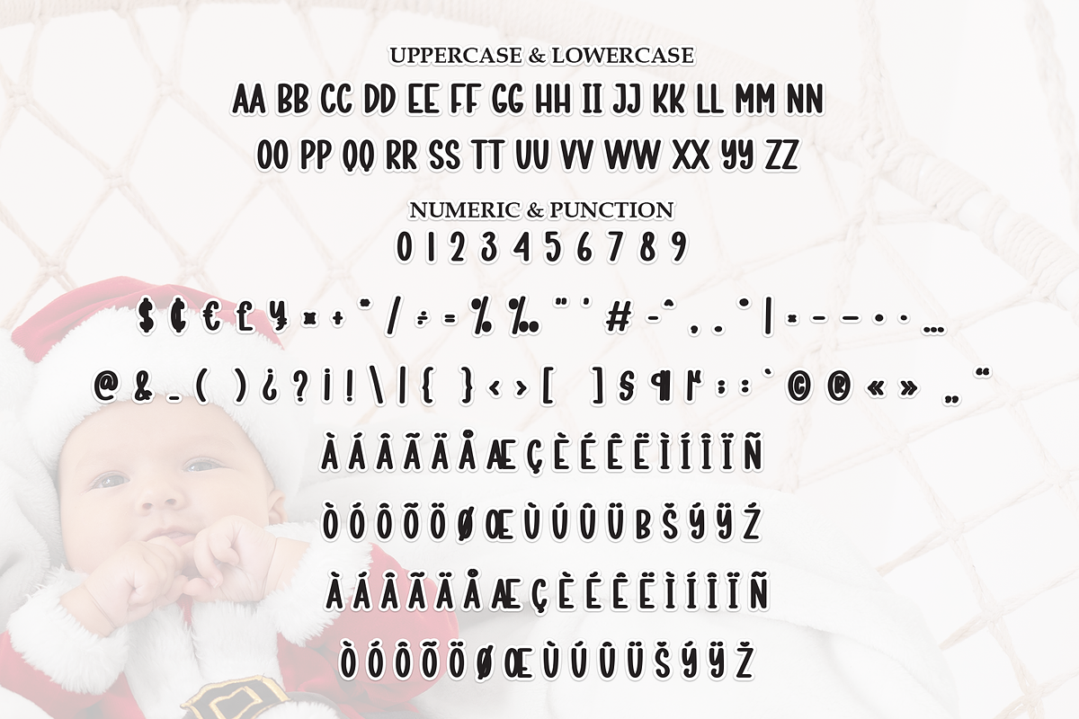 Santa Baby | Script Font, a Script Font by Scratchones (Photo 7 of 8)